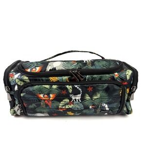 LUG Trolley Toiletry Bag Wildlife Animal Kingdom Large Cosmetic Case Brand‎ New